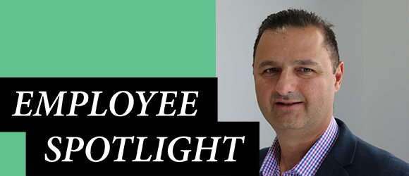 Employee Spotlight: Anthony
