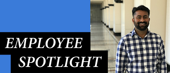 Employee Spotlight: Arun